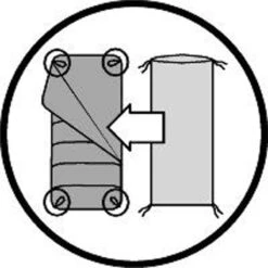 Outwell Slaapzak Campion Lux Blauw -Home Furniture Shop 1200x1200 98