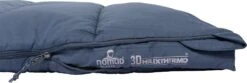 NOMAD® Blazer XL Slaapzak | 220x90cm Blauw | Lichtgewicht & Kwalitatief | Slaapzak | Incl Hoes -Home Furniture Shop 1200x401