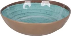 Bo-Camp Kom - Halo - 100% Melamine - 4 Stuks - Aqua