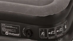 Outwell Flock Excellent Single Luchtbed - 1-Persoons - Grey/black -Home Furniture Shop 1200x676 2