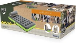 Bestway 1-Persoons Luchtbed Roll & Relax - 188 X 99 X 22 CM - Incl. 3-in-1 Reistas, Kussen En Handpomp - Binnen 50 Sec Opgeblazen - Binnen- En Buitengebruik -Home Furniture Shop 1200x686