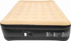 Merkloos Avenli 88030 Hoog Verhoogd Gevlokt Luchtbed | Queensize | Ingebouwde Pompen | Snelle En Gemakkelijke Inflatie -Home Furniture Shop 1200x690 2
