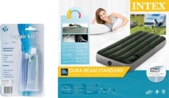Intex Luchtbed - Downy - Formaat: Cot - B76 X L191 X H25 Cm - Ingebouwde Voetpomp- Met Reparatieset -Home Furniture Shop 1200x693 2