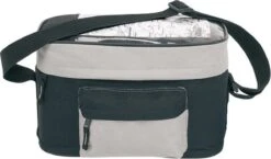 Merkloos Fiets Koeltas Zwart/grijs 8 Liter Inclusief 2 Koelelementen - Stuurtas / Fietskoeltas Voor De Fiets Met Koeltas - Fietstas Koeltas Voor Onderweg -Home Furniture Shop 1200x706