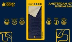 Abbey Camp Slaapzak Amsterdam-07 - Dekenmodel - 210 X 85 Cm - Grijs -Home Furniture Shop 1200x711 2