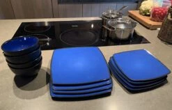 Camping Servies - 12 Delig – 100% Melamine Servies Set – Campingservies – Melamine Servies - Blue Ocean -Home Furniture Shop 1200x766