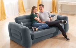 Intex Luxe Bankstel / Opblaasbare Slaapbank - 2-persoons - 203x224x66 Cm -Home Furniture Shop 1200x767