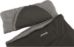 Outwell Slaapzak Contour Rits Links Zwart -Home Furniture Shop 1200x771