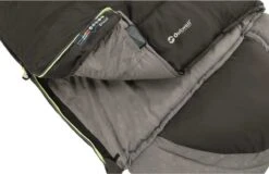 Outwell Slaapzak Contour Rits Links Zwart -Home Furniture Shop 1200x777