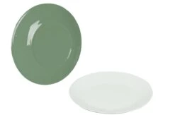 Bo-Camp Servies - Campingbord - 100% Melamine - 16-delig - Groen -Home Furniture Shop 1200x794 11