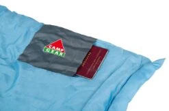 Camp-Gear Slaapzak - Travel Mini - 190x75 Cm - Grijs/blauw -Home Furniture Shop 1200x794