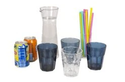 Bo-Camp - Wijn/Limonade Glas - Campingglas - Mix & Match - 400 Ml - 4 Stuks -Home Furniture Shop 1200x794 30