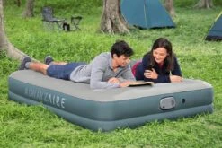 Bestway Luchtbed - 2 Personen - PVC/Polyester - Ingebouwde Oplaadbare Pomp - Fortech™ Materiaal - I-Beam Constructie - Ingebouwd Kussen -Home Furniture Shop 1200x800 64