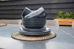 Travellife Jávea Serviesset - 16-delig - Donkergrijs -Home Furniture Shop 1200x800 97