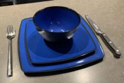 Camping Servies - 12 Delig – 100% Melamine Servies Set – Campingservies – Melamine Servies - Blue Ocean -Home Furniture Shop 1200x806 2