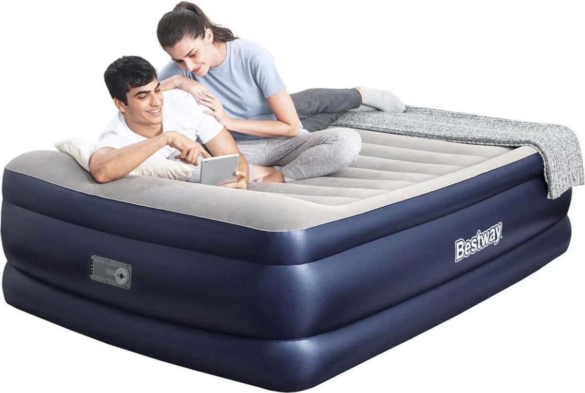 Bestway Tritech 61 Cm Luchtbed - Tweepersoons 5 Bestway Tritech 61 Cm Luchtbed - Tweepersoons - Afbeelding 5