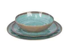 Bo-Camp Servies Halo - 12 Delig Melamine - Aqua -Home Furniture Shop 1200x813 2