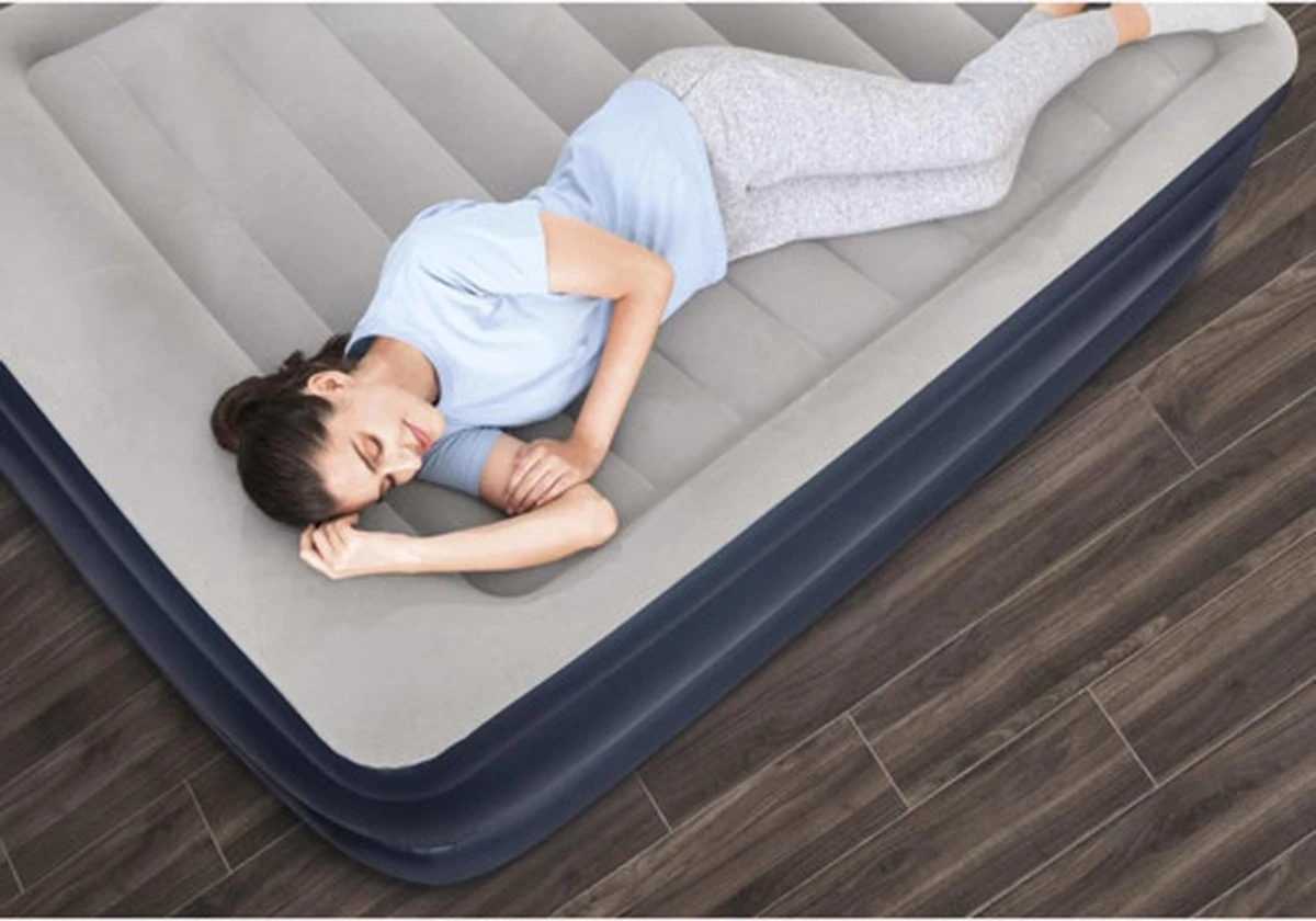 Bestway Tritech 61 Cm Luchtbed - Tweepersoons 10 Bestway Tritech 61 Cm Luchtbed - Tweepersoons - Afbeelding 10