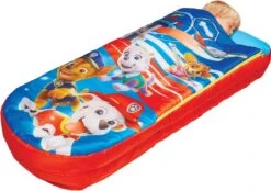 Paw Patrol Junior ReadyBed-2 In 1 Kids Sleeping Inflatable Air Bed In A Bag With A Pump, Polyester, Single -Home Furniture Shop 1200x846