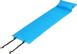 Springos Slaapmat | Zelfopblazend | 186 Cm | Inclusief Hoes & Hoofdkussen | Lichtblauw -Home Furniture Shop 1200x848 3