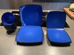 Camping Servies - 12 Delig – 100% Melamine Servies Set – Campingservies – Melamine Servies - Blue Ocean -Home Furniture Shop 1200x900 17