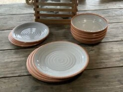 Camping Servies - 12 Delig – 100% Melamine Servies Set – Campingservies – Melamine Servies - Terracotta Style -Home Furniture Shop 1200x900 20