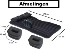 Auto Luchtbed - Auto Bed - Auto Matras - Achterbank En Achterbak - 2 Persoons - Incl. Elektrische Pomp - 175 X 125 CM -Home Furniture Shop 1200x910 3