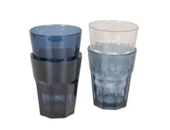 Bo-Camp - Wijn/Limonade Glas - Campingglas - Mix & Match - 400 Ml - 4 Stuks -Home Furniture Shop 1200x920 1