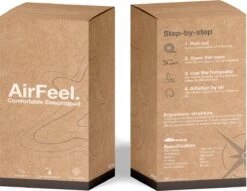 AirFeel Opblaasbaar Slaapmatje - Ingebouwde Pomp En Kussen - Lichtgewicht - 196 X 60 X 6cm - Gray -Home Furniture Shop 1200x928 1