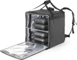 Hendi Pizza & Voedsel Bezorgrugtas Geïsoleerd - 41x41x(H)49cm -Home Furniture Shop 1200x938