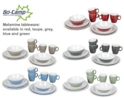 Bo-Camp Servies - Campingbord - 100% Melamine - 16-delig - Grijs -Home Furniture Shop 1200x954 2