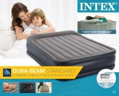 Intex Deluxe Pillow Rest Raised Luchtbed - 2-persoons - 203x152x42 Cm -Home Furniture Shop 1200x966 3