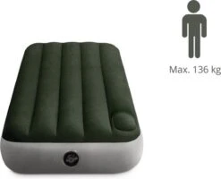 Intex Luchtbed - Downy - Formaat: Cot - B76 X L191 X H25 Cm - Ingebouwde Voetpomp- Met Reparatieset -Home Furniture Shop 1200x971 1