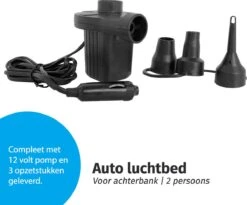 Auto Luchtbed Voor Achterbank - Met 12v Elektrische Pomp -Home Furniture Shop 1200x997