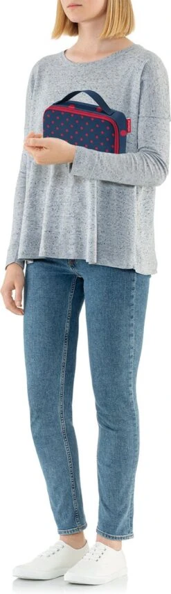 Reisenthel Thermocase Lunchbox - 1,5L - Mixed Dots Red Rood -Home Furniture Shop 347x1200 1