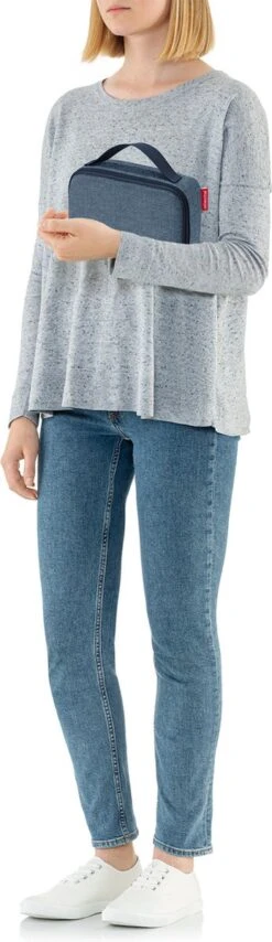 Reisenthel Thermocase Lunchbox - 1,5L - Twist Blue Blauw -Home Furniture Shop 347x1200