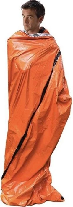REPUS Nood Slaapzak | Life Bivy | Travel Safe |Lichtgewicht Slaapzak | Bivakzak | Extreme Light |Camperen | Outdoor | Camping | Musthave |Slaapzak | Wandelen | Tent | Reizen | Roadtrip | -Home Furniture Shop 426x1200
