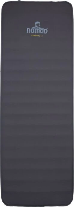 NOMAD Darwin 7.5 - Slaapmat -198 X 68 X 7.5 - Donkergrijs -Home Furniture Shop 429x1200 1