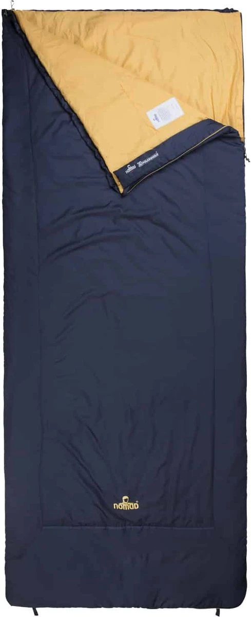NOMAD® Aztec Slaapzak - Dekenmodel - Max Lichaamslengte 190 Cm 6 NOMAD® Aztec Slaapzak - Dekenmodel - Max Lichaamslengte 190 Cm - Afbeelding 6