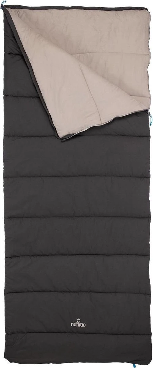 NOMAD Condor - Slaapzak - 205 X 80 - Donkergrijs 1 NOMAD Condor - Slaapzak - 205 X 80 - Donkergrijs