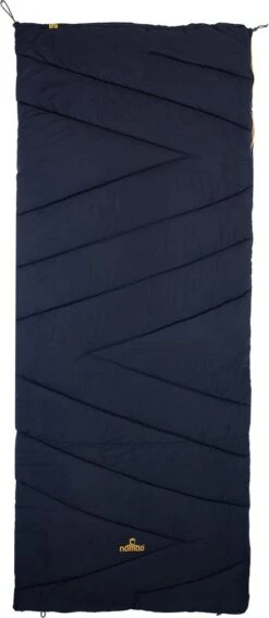 NOMAD® Bronco Slaapzak | 205x80cm Blauw | Lichtgewicht & Kwalitatief | Slaapzak | Incl Hoes -Home Furniture Shop 522x1200