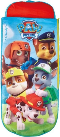 Paw Patrol ReadyBed Luchtbed + Slaapzak + Kussen - Blauw - 150x62x20 -Home Furniture Shop 528x1200