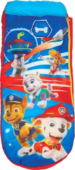 Paw Patrol Junior ReadyBed-2 In 1 Kids Sleeping Inflatable Air Bed In A Bag With A Pump, Polyester, Single -Home Furniture Shop 530x1200