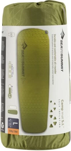 Sea To Summit Camp S.I. Regular Zelf Opbaasbare Slaapmat - 3.8cm - 780g - Groen -Home Furniture Shop 567x1200 1
