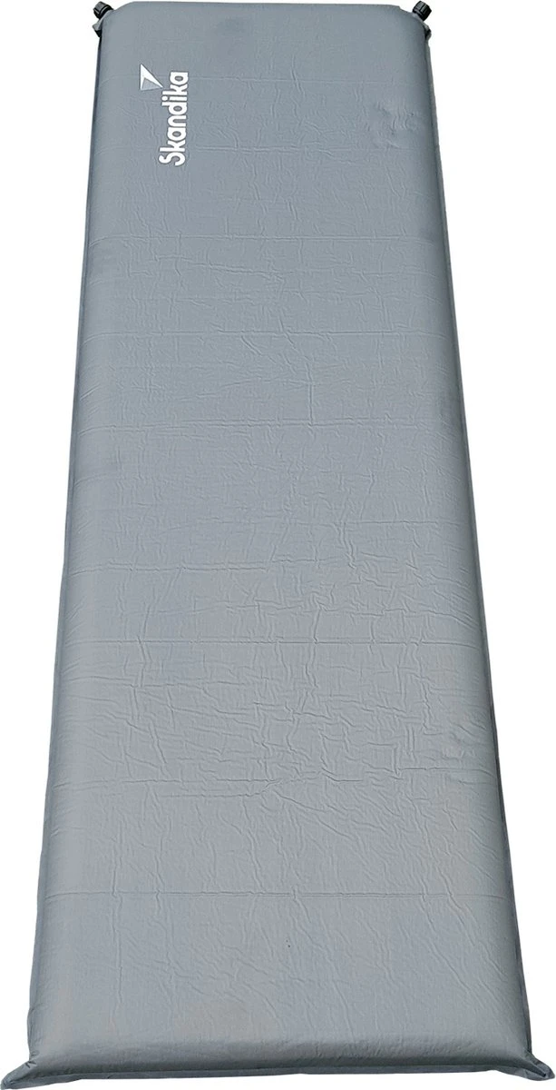 Skandika Easy Single Zelfopblaasbaar Slaapmat – Slaapmat – Slaapmat Zelfopblazend – Logeerbed – Polyester, PVC - Premium Zelfopblazend Luchtbed, Antislip-materiaal, Ideaal Voor Camping – Outdoor, Camping – Kamperen – 196 X 60 X 10 Cm – 3.2kg - Grijs 10 Skandika Easy Single Zelfopblaasbaar Slaapmat – Slaapmat – Slaapmat Zelfopblazend – Logeerbed – Polyester, PVC - Premium Zelfopblazend Luchtbed, Antislip-materiaal, Ideaal Voor Camping – Outdoor, Camping – Kamperen – 196 X 60 X 10 Cm – 3.2kg - Grijs - Afbeelding 10
