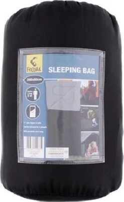 Slaapzak-Froyak (Envelop Model) - Camping Slaapzak - Kampeer Slaapzak - Slaapzak (200x80CM) ROOD -Home Furniture Shop 735x1200