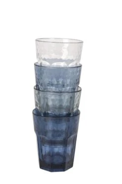Bo-Camp - Wijn/Limonade Glas - Campingglas - Mix & Match - 400 Ml - 4 Stuks -Home Furniture Shop 794x1200