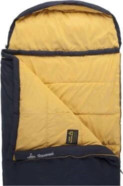 NOMAD® Blazer Classic '78 XL Slaapzak - Dekenmodel - Max Lichaamslengte 205 Cm -Home Furniture Shop 797x1200