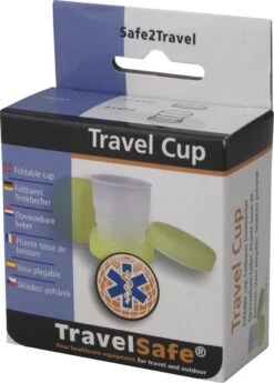 Travelsafe Travelcup - Opvouwbaar Bekertje - 80 Ml -Home Furniture Shop 858x1200