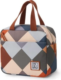 Brisby 4 Laags Geïsoleerde Koeltas - Lunchtas 4 Liter - Blok -Home Furniture Shop 919x1200